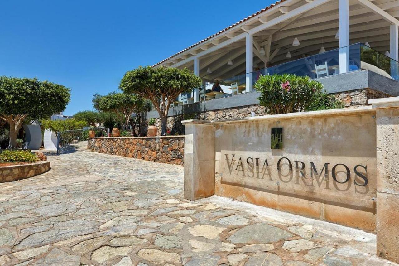 Vasia Ormos Hotel (Adults Only) Άγιος Νικόλαος Εξωτερικό φωτογραφία